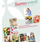 Affiche Better Event, georganiseerd door Amber Albarda